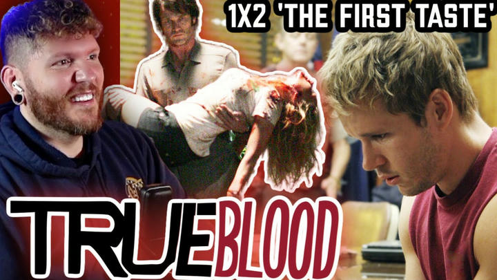 I love this! | First time watching TRUE BLOOD Reaction 1x2 'The First Taste'