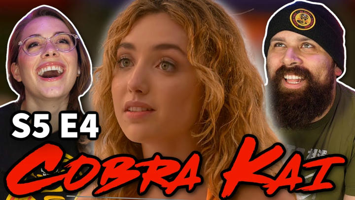 Cobra Kai Season 5 Episode 4 "Downward Spiral" Reaction & Commentary Review!