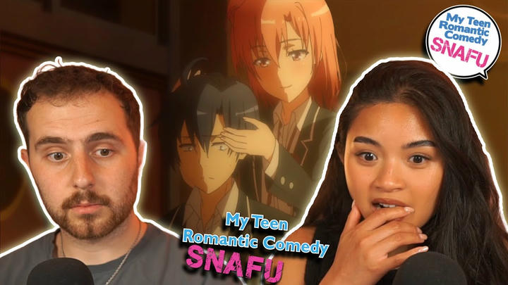 YUI MAKING HER MOVE?? - Oregairu My Teen Romantic Comedy SNAFU S2 Episode 5 REACTION!