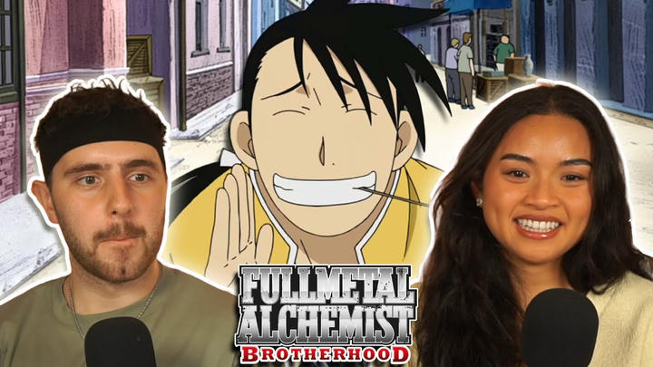 SOMEONE CONTROL THIS MAN😂 - Full Metal Alchemist Brotherhood Episode 15 & 16 REACTION!