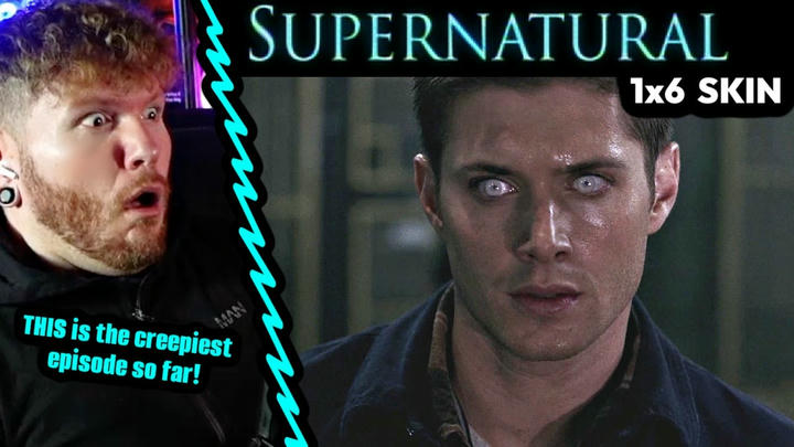 THIS IS THE CREEPIEST ONE YET! | First time watching SUPERNATURAL Reaction 1x6 SKIN