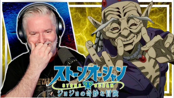 JJBA (Stone Ocean) - Episode 17 WATCH ALONG REACTION