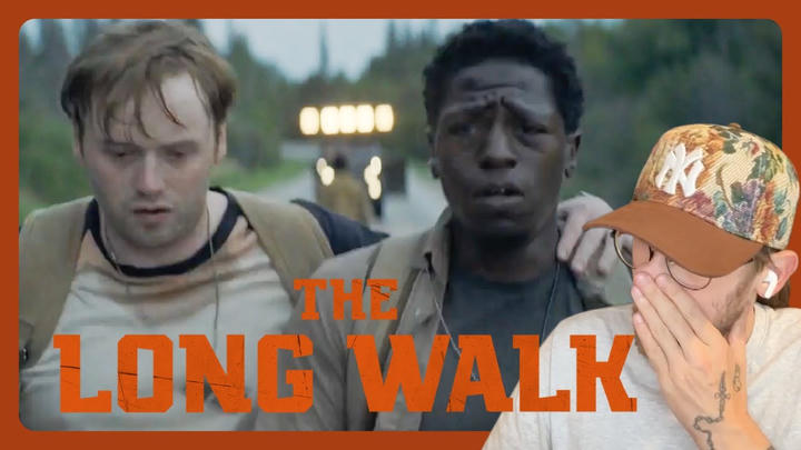 Trophy Reacts - The Long Walk (2025)