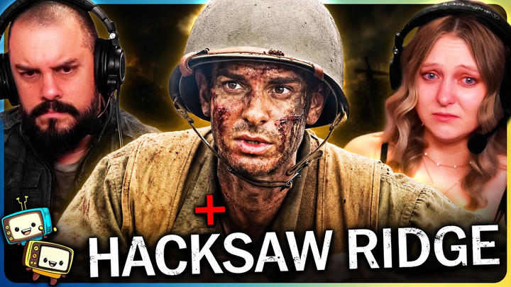 HACKSAW RIDGE (2016) Movie Reaction! | First Time Watch! | Andrew Garfield | Vince Vaughn