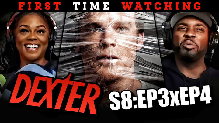 Dexter (S8:E3xE4) | *First Time Watching* | TV Series Reaction | Asia and BJ