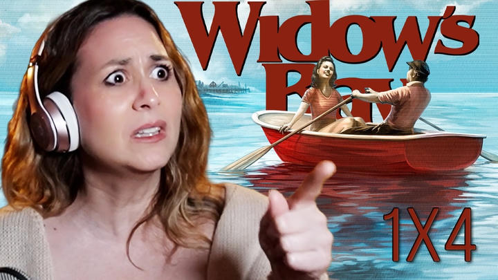 WIDOW'S BAY 1x4 Beach Reads | First Time Watching Reaction