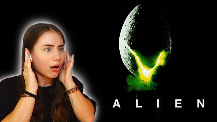 Liz Reacts - Alien (1979)