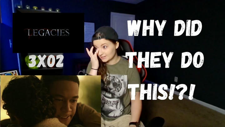 LEGACIES 3X02 REACTION