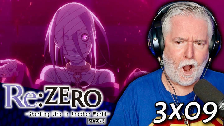 RE: ZERO | 3x9 | City Scramble | REACTION