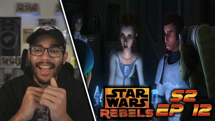 Star Wars: Rebels: Season 2 Episode 12 Reaction! - A Princess on Lothal