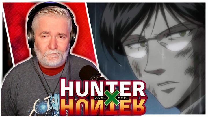 Hunter x Hunter - Episode 106 "Knov And Morel" WATCH ALONG REACTION