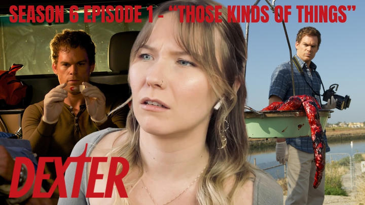 Dexter S06E01 - "Those Kinds of Things" Reaction