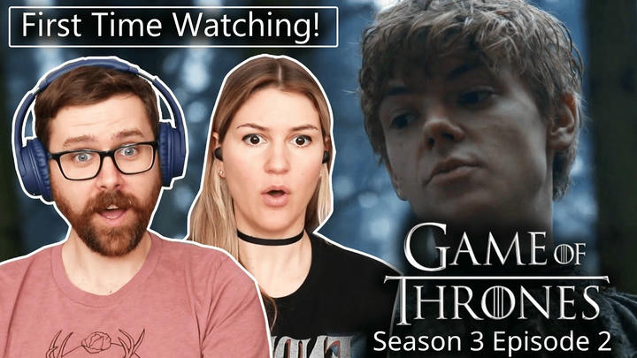 Game of Thrones: S3, Episode 2 (Dark Wings, Dark Words) | First Time Watching! | TV Series REACTION!