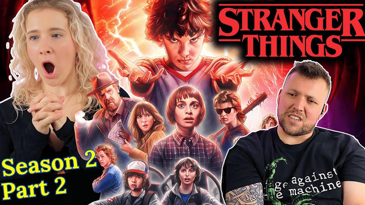 Stranger Things Season 2 Ep 4–6 Reaction | The Mind Flayer Rises! | First Time Watching