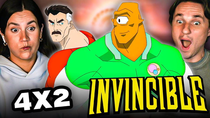 "I'll Give You the Grand Tour " INVINCIBLE S4E2 reaction | First Time Watching