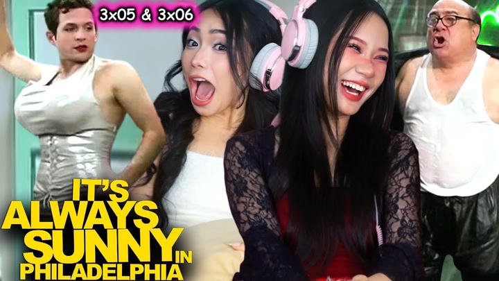 Foreign Girls React | It's Always Sunny in Philadelphia S3 Ep 05 & 06 | First Time Watch