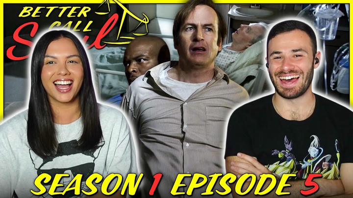 Slipppin' Jimmy Is NOT Back?! | Better Call Saul 1x5 Reaction