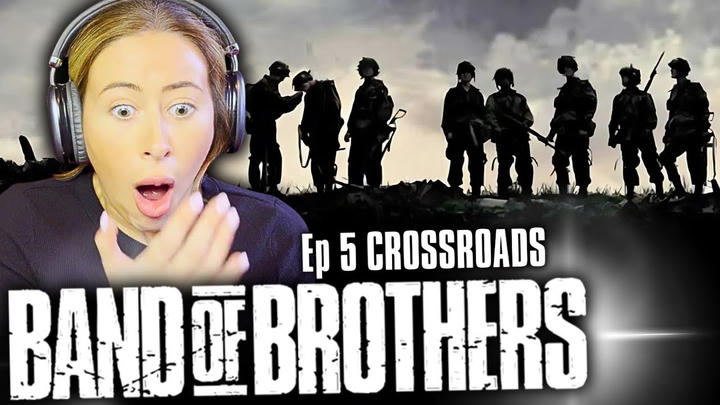 ✨BAND OF BROTHERS Ep 5 "Crossroads"✨ FIRST TIME WATCHING Reaction