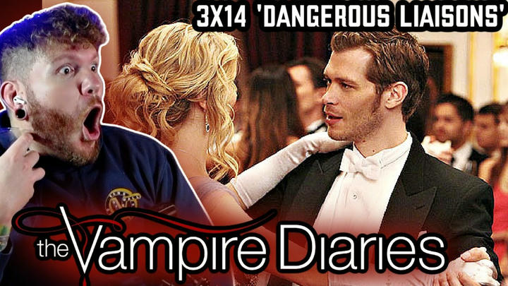 They can be LINKED?! | The Vampire Diaries REACTION 3x14 'Dangerous Liaisons'
