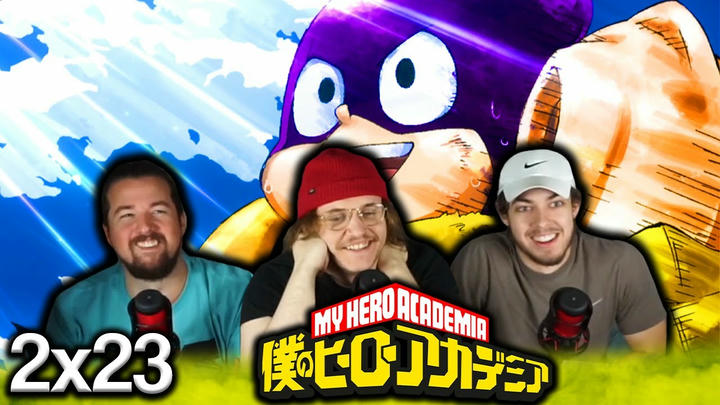 MINETA'S SHINING MOMENT!!! | My Hero Academia 2x23 "Stripping the Varnish" Group Reaction!