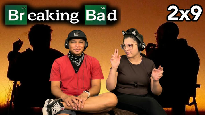 BREAKING BAD 2x9 - 4 Days Out | Reaction!