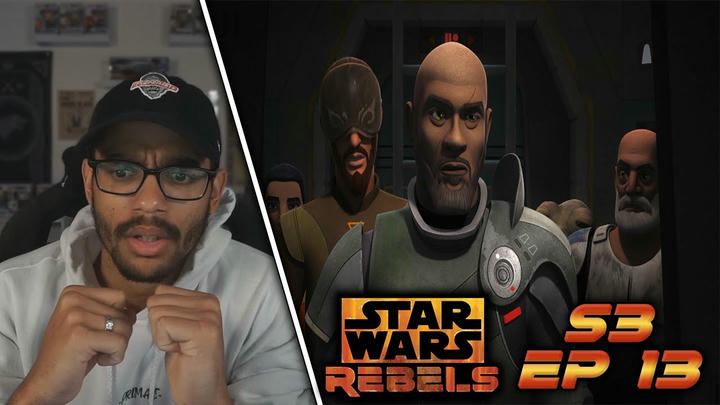 Star Wars: Rebels: Season 3 Episode 13 Reaction! - Ghosts of Geonosis, Part 2