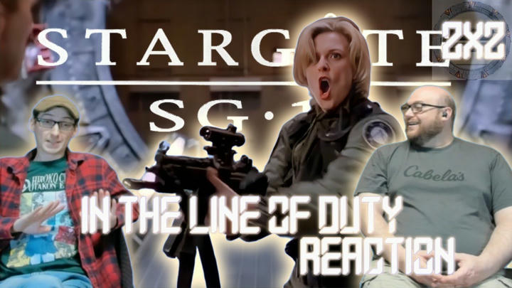 Stargate SG-1 | 2x2 "In the Line of Duty" | First Time Watching Reaction | We're in the Basement