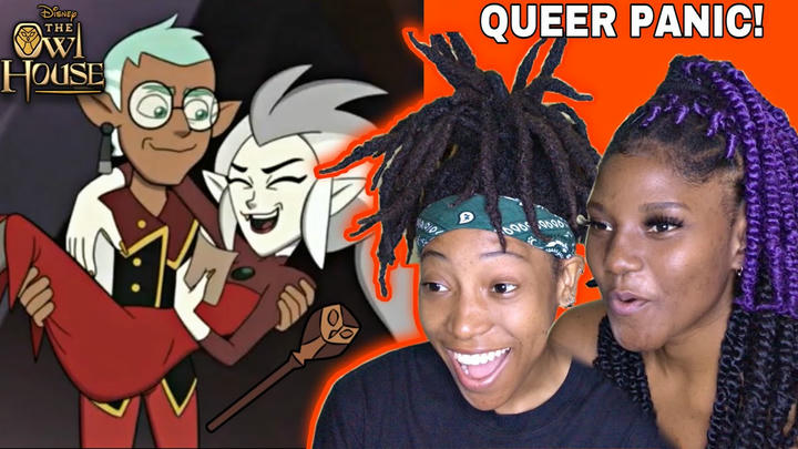 THE OWL HOUSE - 2x7 - EDA’S REQUIEM | LESBIAN REACTION