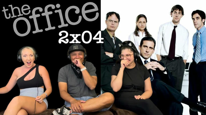 THE OFFICE 2x4 - The Fire | Reaction