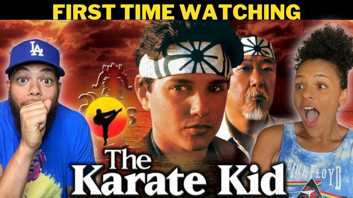 Rob Squad Movie Reactions - The Karate Kid (1984)
