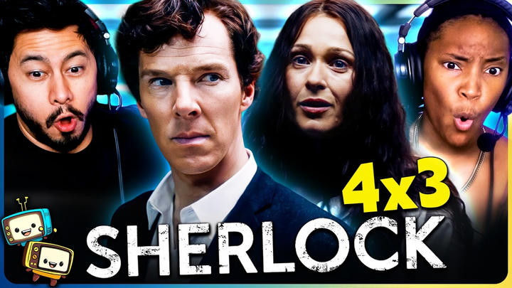 SHERLOCK 4x3 "The Final Problem" Reaction & Discussion! | Benedict Cumberbatch | Martin Freeman