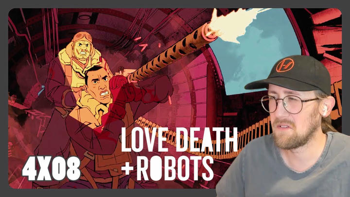 A NAZI DEMON! - Love, Death + Robots 4X08 - 'How Zeke Got Religion' Reaction