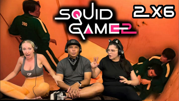 SQUID GAME 2x6 - O X | Reaction!