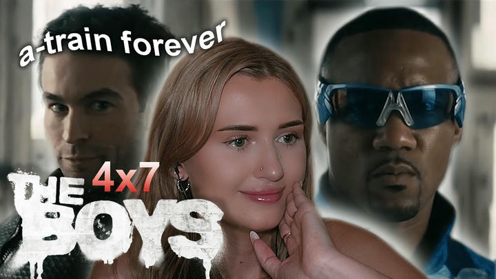 *THE BOYS* 4x7 REACTION︱The Insider