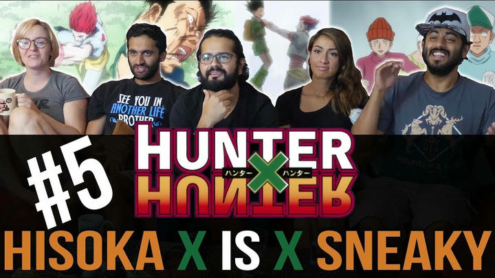 Hunter x Hunter - Episode 5 Hisoka x is x Sneaky - Reaction!