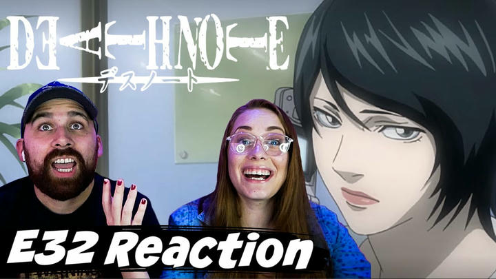 Death Note S1 E32 "Selection" Reaction & Review!