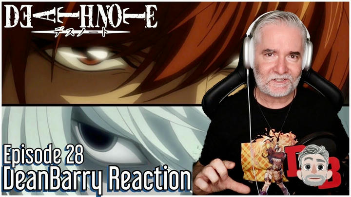 Death Note - Episode 28 "Impatience" REACTION