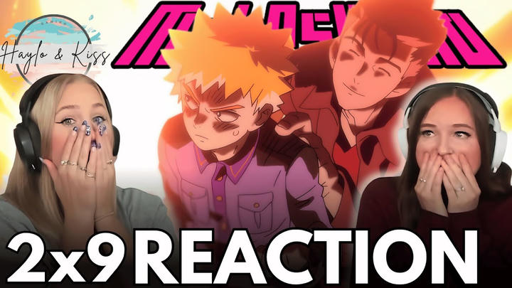 THE ULTIMATE FIVE | MOB PSYCHO 100 | Reaction 2x9