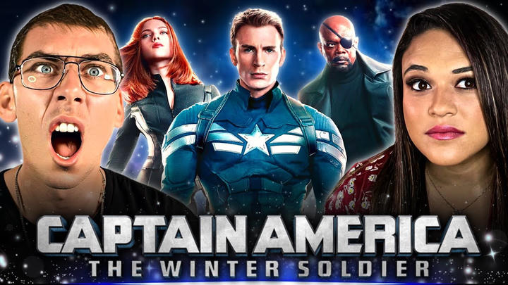 The Octobers React - Captain America: The Winter Soldier (2014)