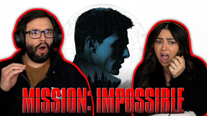 [RE-UPLOAD] Mission: Impossible (1996) First Time Watching! Movie Reaction!