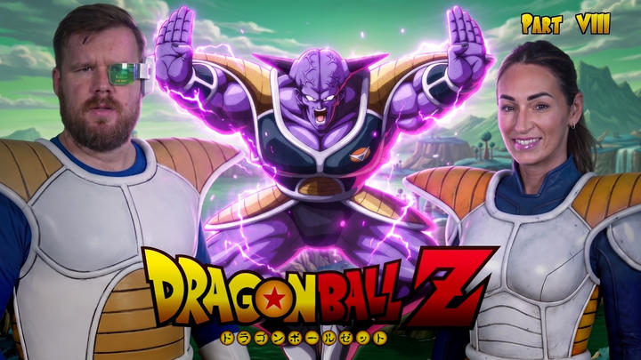 My wife REACTS to DRAGON BALL Z for the FIRST Time || Part 8 - The Ginyu Force Arrives!