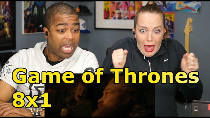 Game of Thrones 8x1 "Winterfell" (REACTION 🔥)