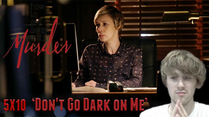 How to Get Away with Murder Season 5 Episode 10 - 'Don't Go Dark on Me' Reaction Cut