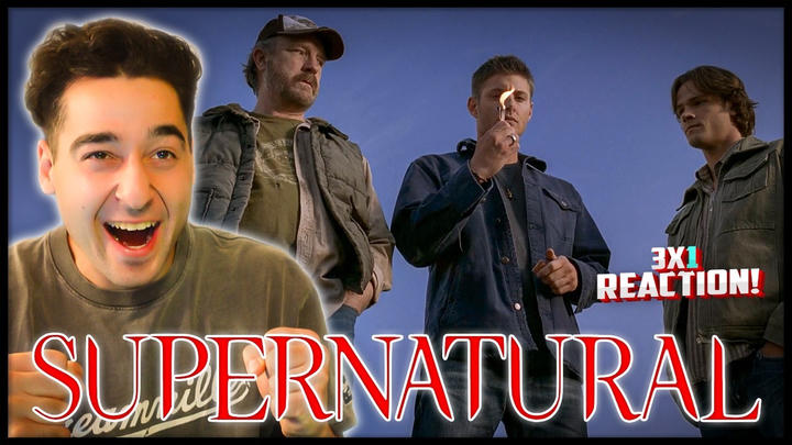 Film Student Watches SUPERNATURAL 3x1 for the FIRST TIME 'The Magnificent Seven' Reaction!