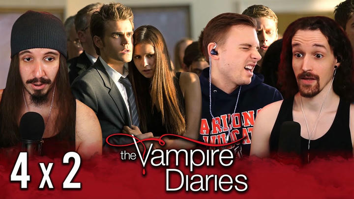 The Vampire Diaries 4x2 Reaction!! "Memorial"