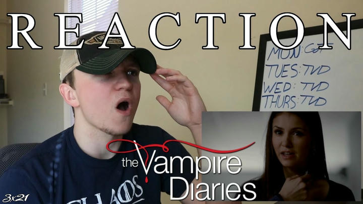 The Vampire Diaries S3E21 'Before Sunset' REACTION