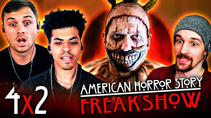 American Horror Story 4x2 Reaction!! "Massacres and Matinees" (Freakshow)