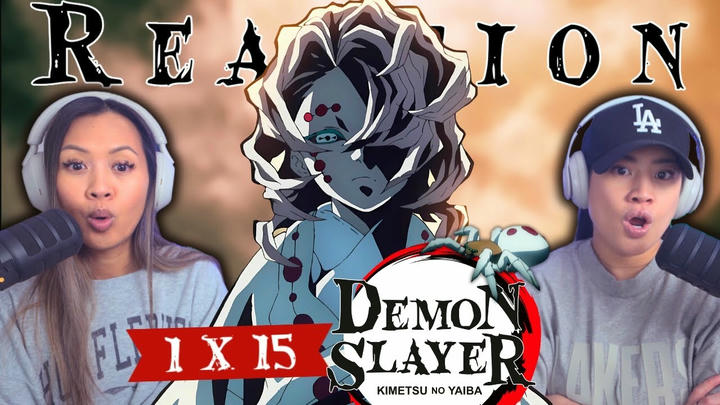 CREEPY SPIDER DEMONS 🕷️ Demon Slayer 1x15 "Mount Natagumo" | Reaction & Review