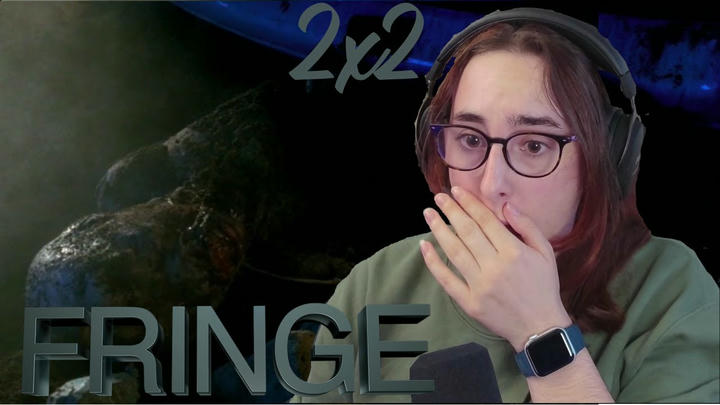 Not Creepy At All! | Fringe 2x2 'Night of Desirable Objects' | Blind Reaction