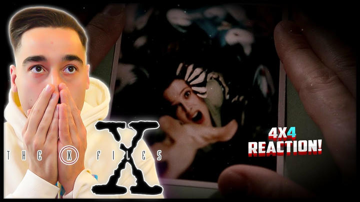 Film Student Watches THE X FILES s4ep4 for the FIRST TIME 'Unruhe' Reaction!